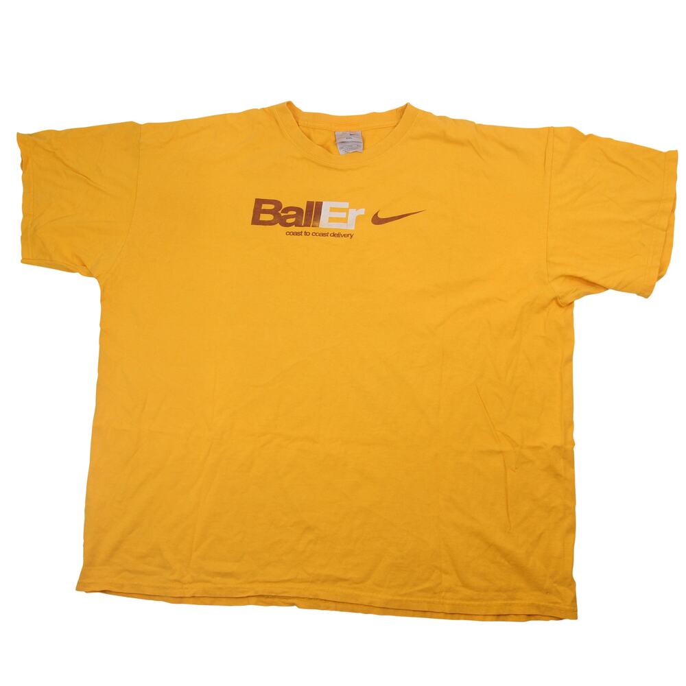 Vintage Nike BallEr Fedex Parody Spoof Graphic T Shirt
